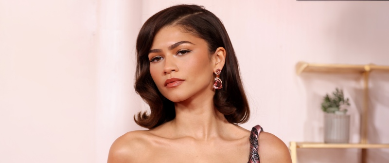 Zendaya, Oscar party, Elegant, Portrait, 5K, 8K