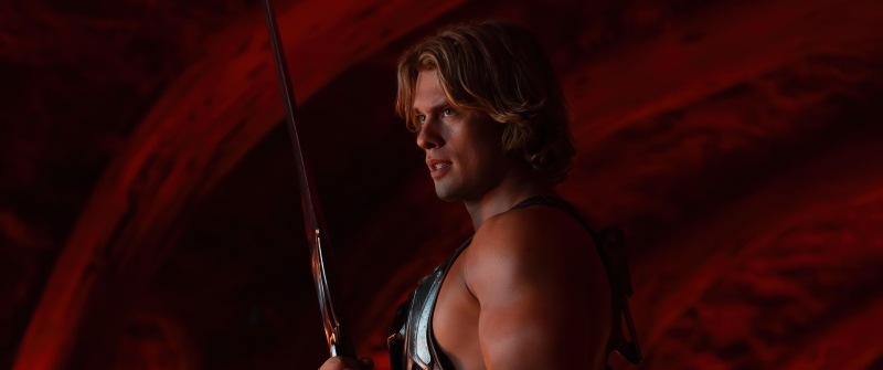 Nicholas Galitzine, Prince Adam, Masters of the Universe (2026), He-Man, 5K
