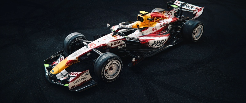 Racing Bulls VCARB 03, 8K, 2026, Japanese Grand Prix, Formula One cars, 5K, Dark background