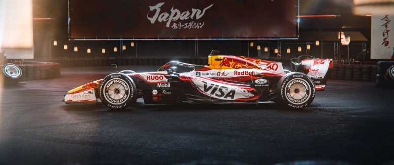 Racing Bulls VCARB 03, Suzuka Circuit, 8K, 2026, Japanese Grand Prix, Formula One cars, 5K