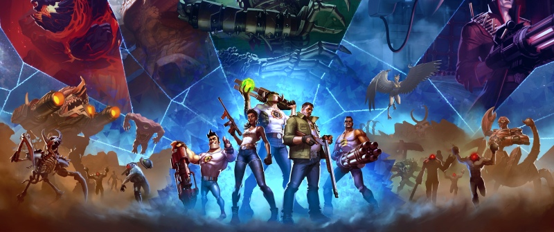 Serious Sam: Shatterverse, Key Art, 2026 Games