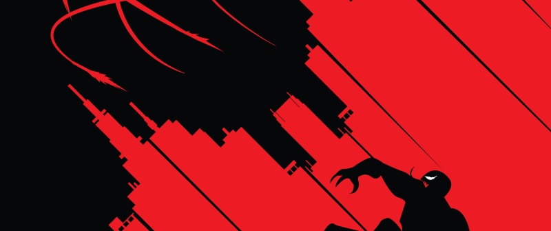 Venom vs Carnage, 8K, Red background, Marvel Comics, 5K, Venom: Let There Be Carnage