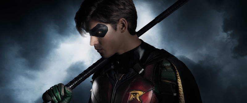 Brenton Thwaites, Dick Grayson, Robin, 8K, Titans, 5K