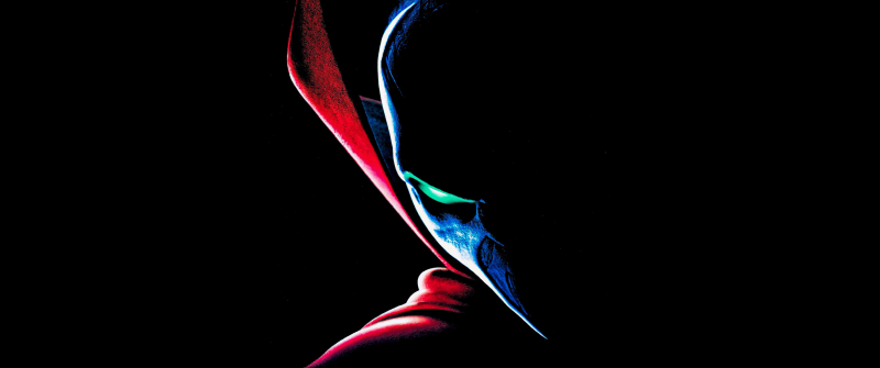 Spawn, Black background, 5K
