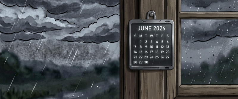Storm June 2026 Calendar