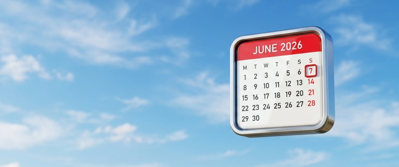 June 2026 Calendar