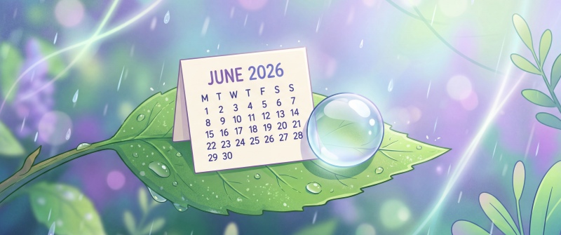 Desktop June 2026 Calendar