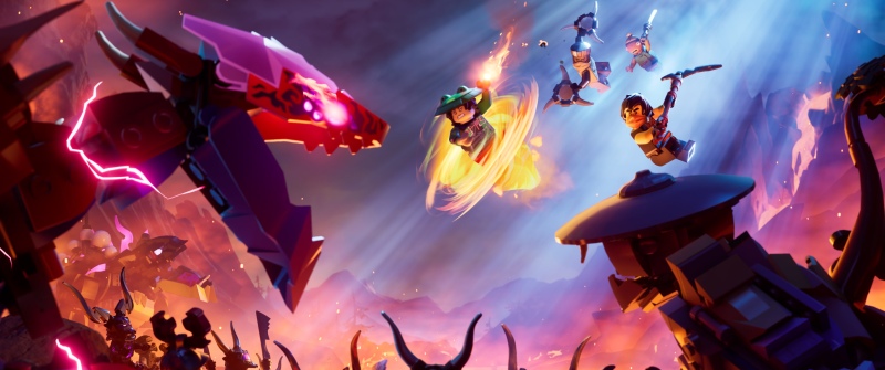 LEGO Fortnite, Ninjago: Embers of Chaos, 2026 Games