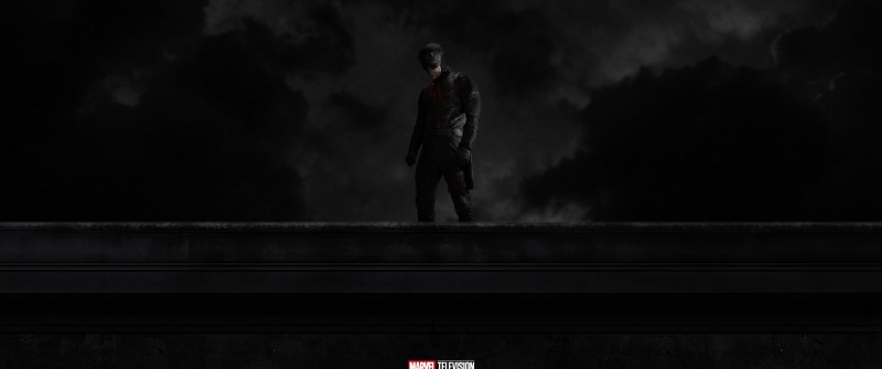 Daredevil: Born Again, Dark background, 5K, Season 2, 2026 series