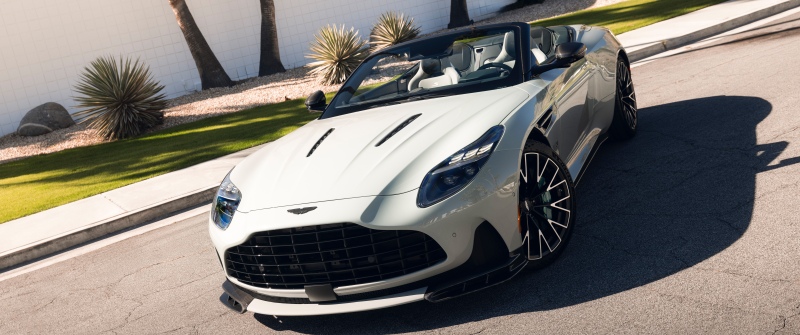Aston Martin DB12 S Volante, 8K, 2026, 5K