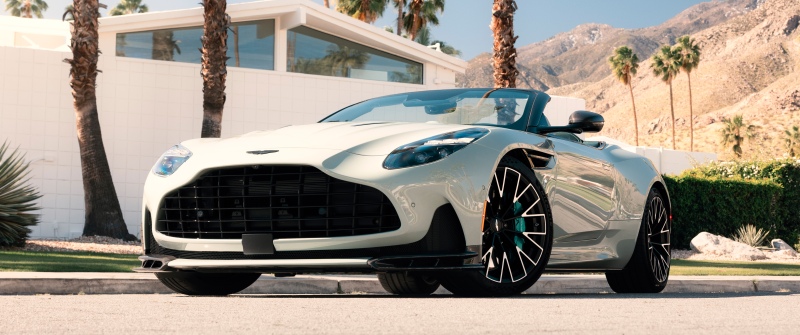 Aston Martin DB12 S Volante, 2026, 5K, Luxury sports cars