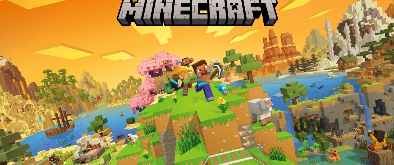 Minecraft, Deluxe Edition, Key Art, 2026 Games, 5K