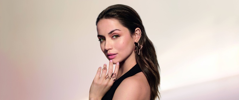 Ana de Armas, Elegant, Beautiful actress, 5K