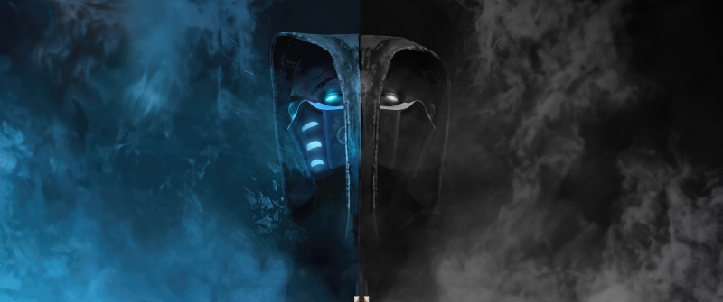 Sub-Zero vs Scorpion, Mortal Kombat II, 2026 Movies, Scorpion, Sub-Zero, 5K