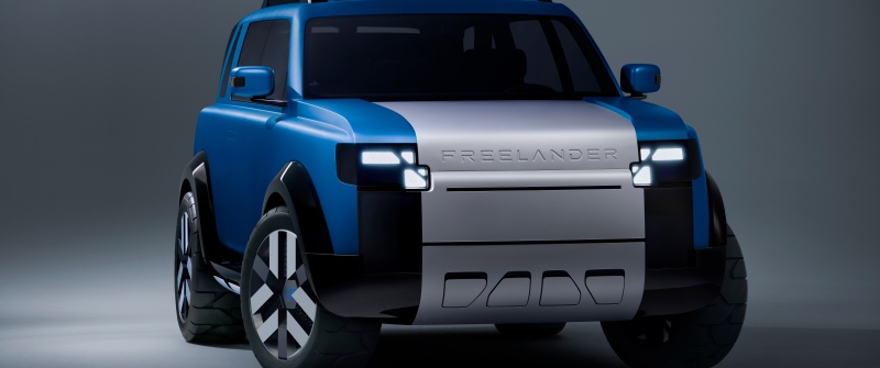 Freelander Concept 97, 8K, Electric SUV, 5K