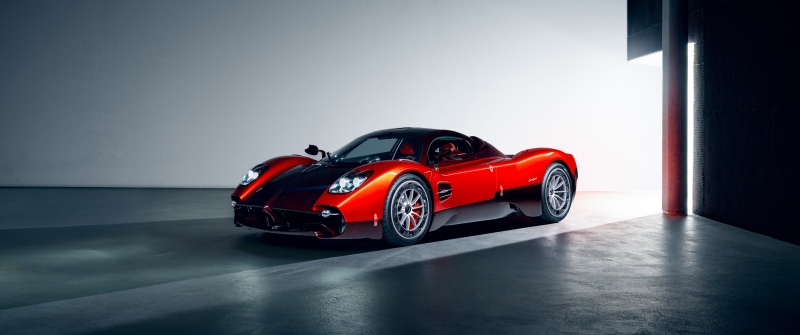 Pagani Utopia, Red cars, Hypercars