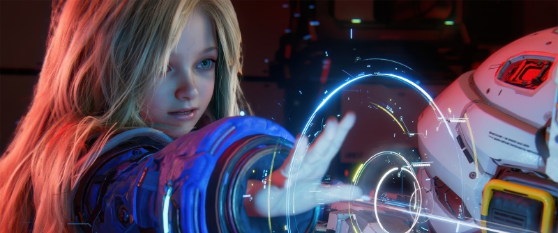 Diana (Pragmata), Combat, 2026 Games, Pragmata