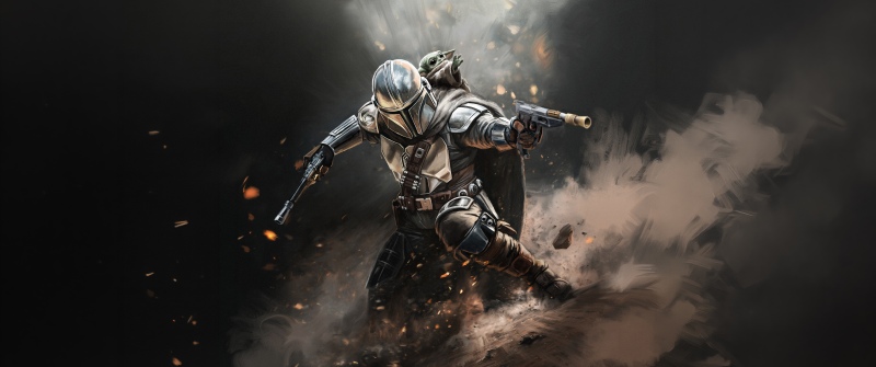 Star Wars: The Mandalorian and Grogu, 8K, 2026 Movies, 5K, Din Djarin, Baby Yoda