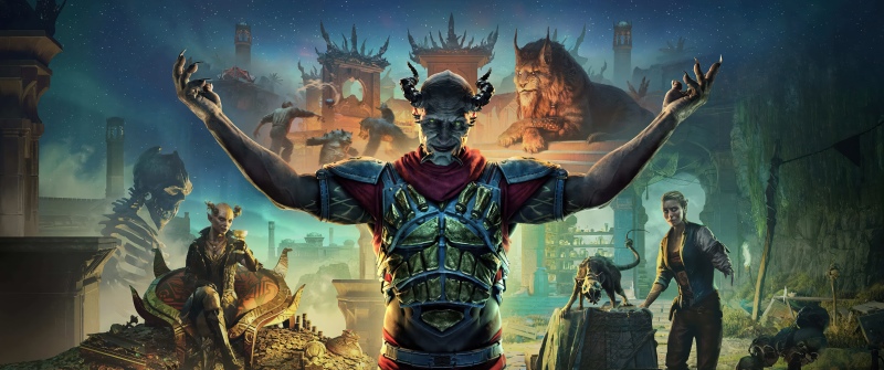 The Elder Scrolls Online - Dawn of a New Age, Ultrawide, Game Art, 2026 Games, 5K