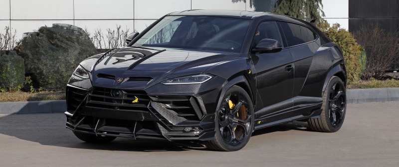 Lamborghini Urus SE R'Evo Stealth Edition, TopCar Design, 5K, Lamborghini Urus SE