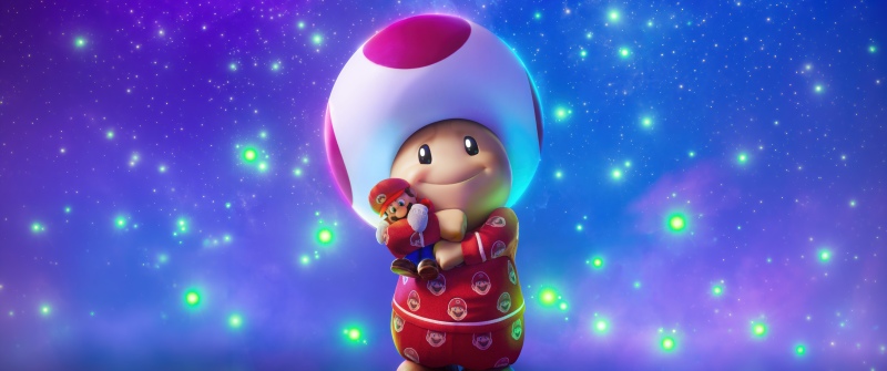 Toad, The Super Mario Galaxy Movie, 5K, 2026 Movies, Animation movies