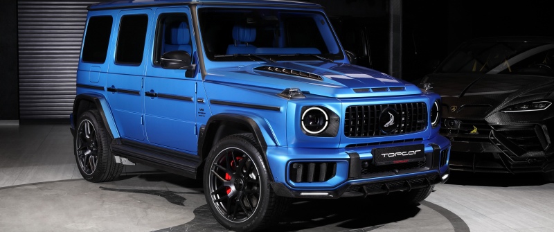 TopCar Mercedes-Benz G-Klasse Inferno, 5K, Mercedes-Benz G-Class, G Wagon