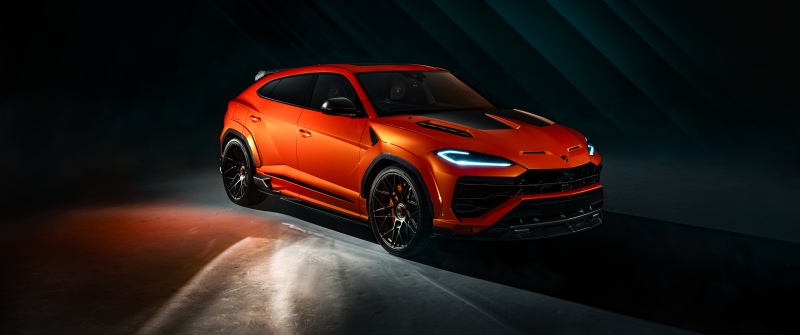Lamborghini Urus SE, 2026, Urban Automotive, 8K, 5K, Dark background