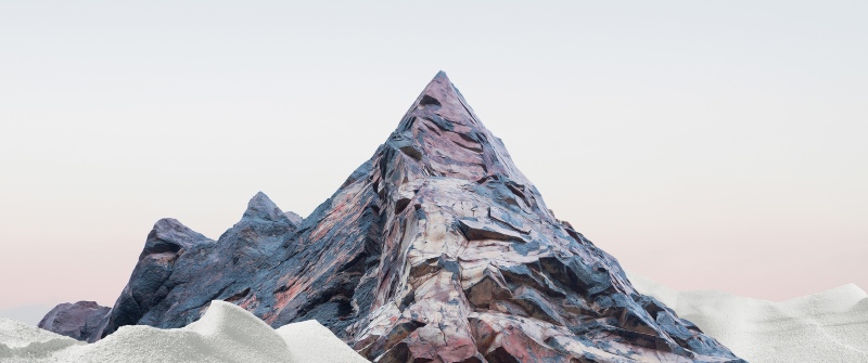 Rocky Mountains, Peak, Sand Dunes, Xiaomi HyperOS 3.1, Stock