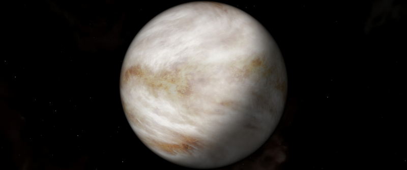 Planet Venus, Dark background, Huawei MatePad Edge, Stock, 5K