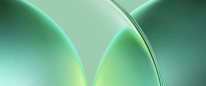 Sage green abstract, Modern design, Green background, Honor MagicBook Pro, 5K
