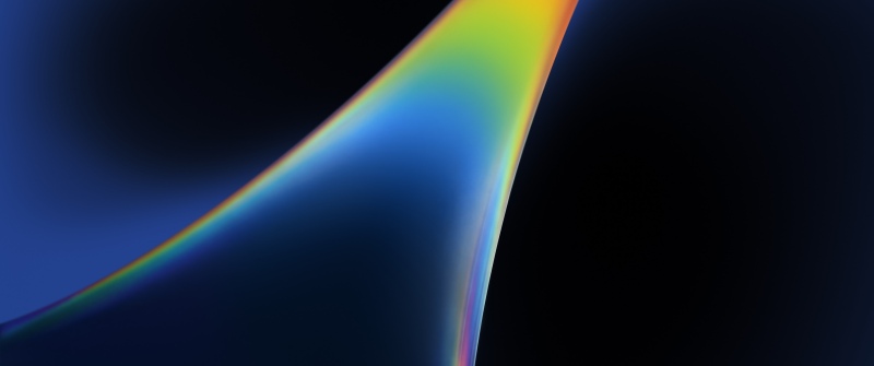Aluminium OS stock wallpaper Dark, Googlebook