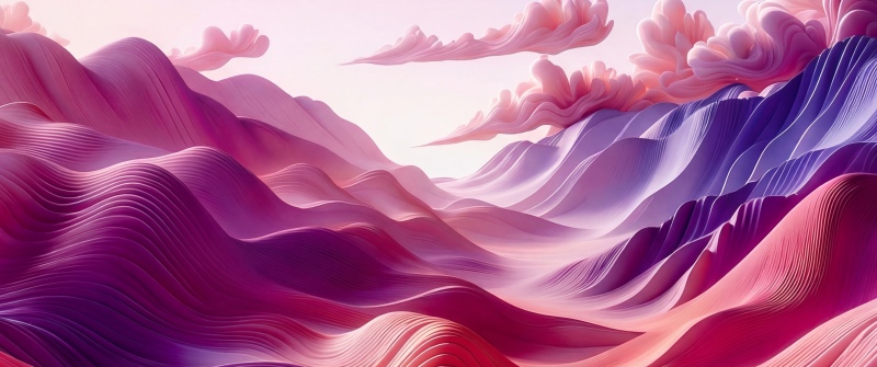 Abstract Aluminium OS stock wallpaper