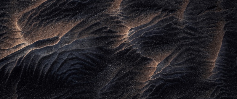Sand Currents, Aluminium OS stock wallpaper