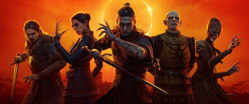 The Blood of Dawnwalker, Game poster, 2026 Games, Key Art