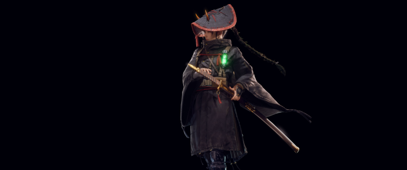 Emma (Beast of Reincarnation), Black background, 2026 Games, Beast of Reincarnation