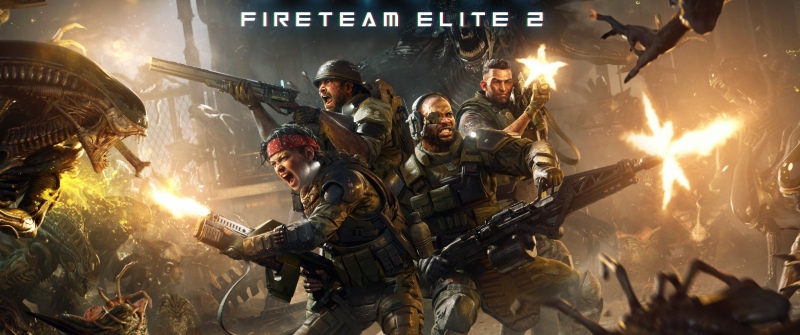 Aliens: Fireteam Elite 2, Key Art, PC Games, 2026 Games, PlayStation 5, Xbox Series X and Series S
