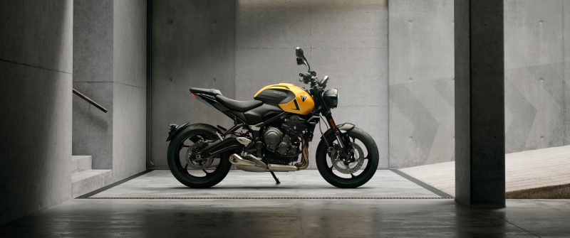 Triumph Trident 660, Cosmic Yellow, 2026, Naked bikes