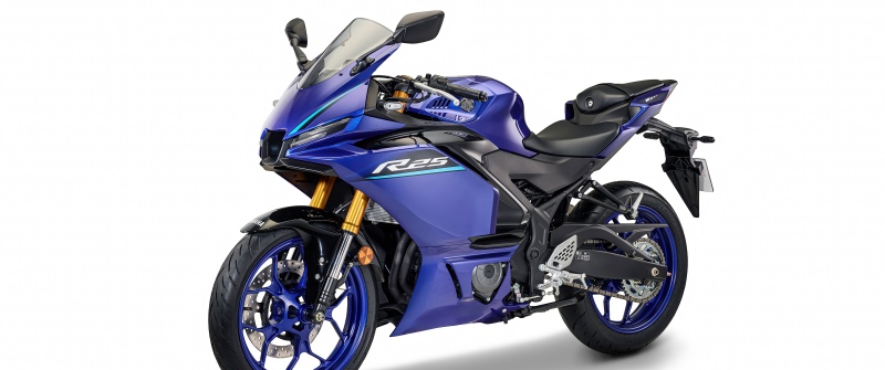 Yamaha YZF R25, 2026, Sports bikes, White background, 5K