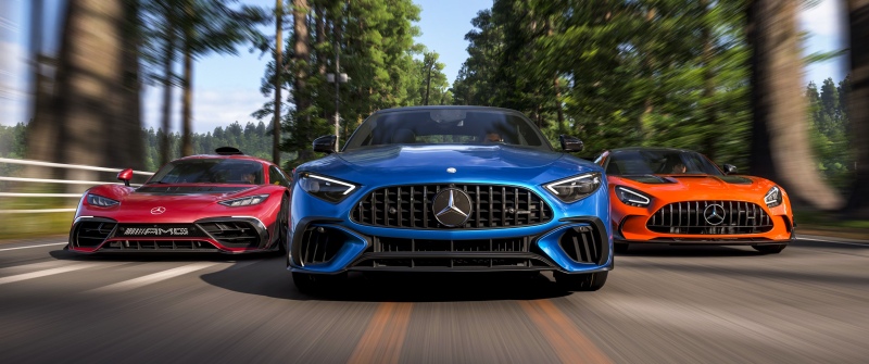 Forza Horizon 6, Mercedes-AMG GT, 2026 Games