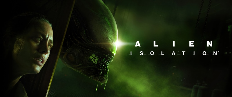 Alien: Isolation, Key Art, 5K, Game poster