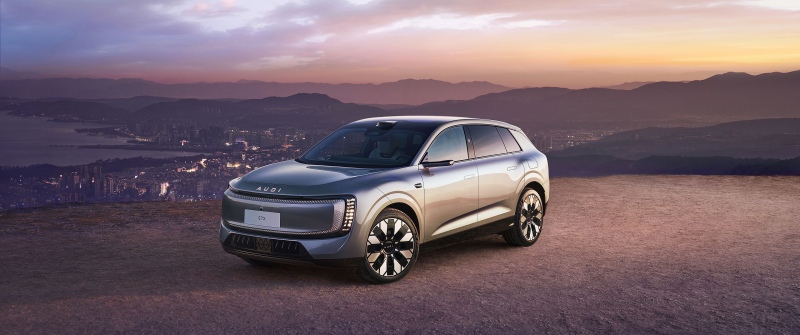 AUDI E7X, 2026, Electric SUV