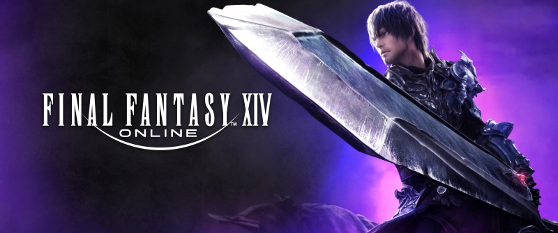 Final Fantasy XVI Online, Clive Rosfield, Purple background