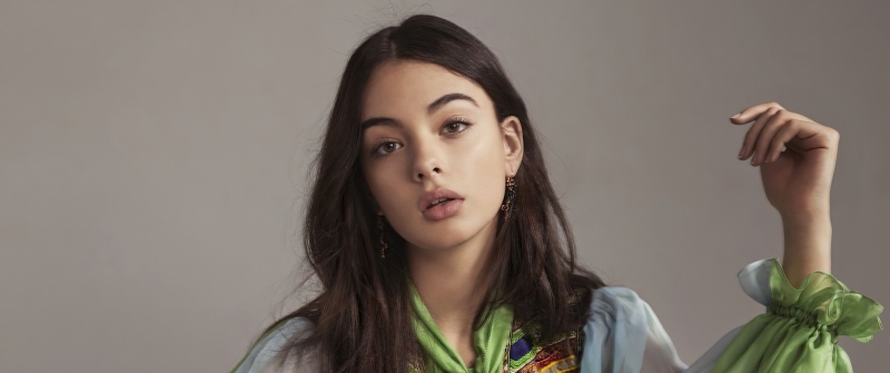 Deva Cassel, Portrait, Italian model