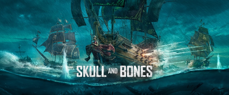 Skull and Bones, Key Art, Game poster