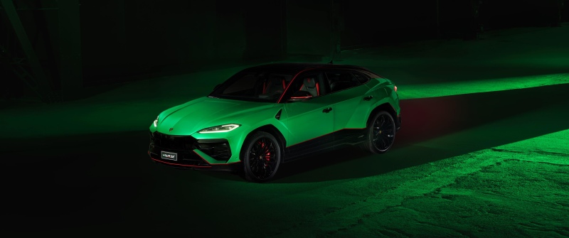 Lamborghini Urus SE Tettonero Capsule, 2026, Green aesthetic, Lamborghini Urus SE