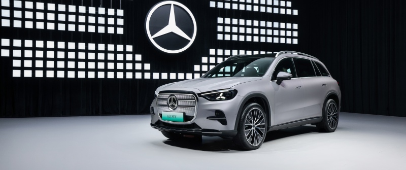Mercedes-Benz GLC EV, 2026, AMG line, Electric SUV, Luxury EV, 5K, 8K