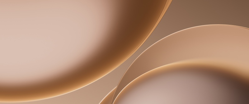 Brown background, Gradient Abstract, Curves, Modern design, Oppo Pad 5 Pro, Stock, 5K