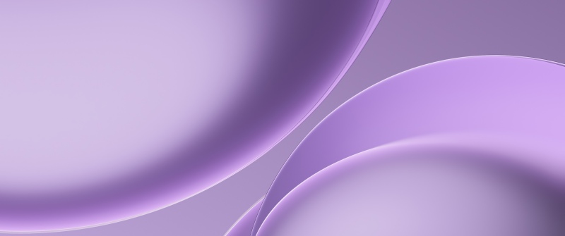 Purple abstract, Curves, Gradient Abstract, Modern design, Oppo Pad 5 Pro, Stock, 5K
