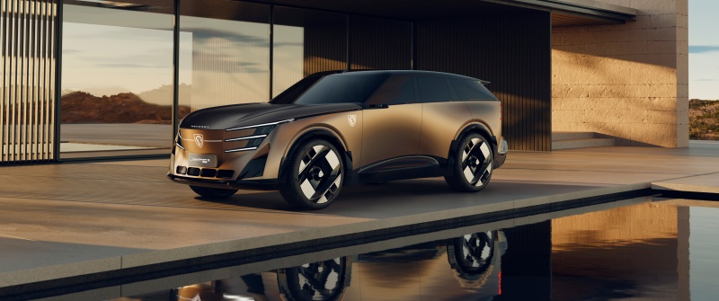 Peugeot Concept 8 Liu Ming, 8K, 2026, 5K, Concept cars, Modern design