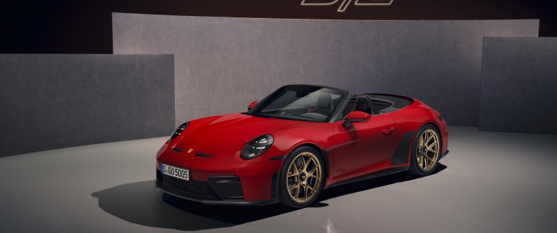 Porsche 911 GT3 S/C, 2026, Convertible, 5K, Porsche 911 GT3